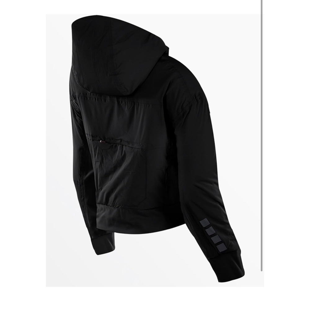 MTV Women's L Track Jacket, Turn It on‎ Hooded Athletic Full Zip Running Workout - Picture 4 of 8